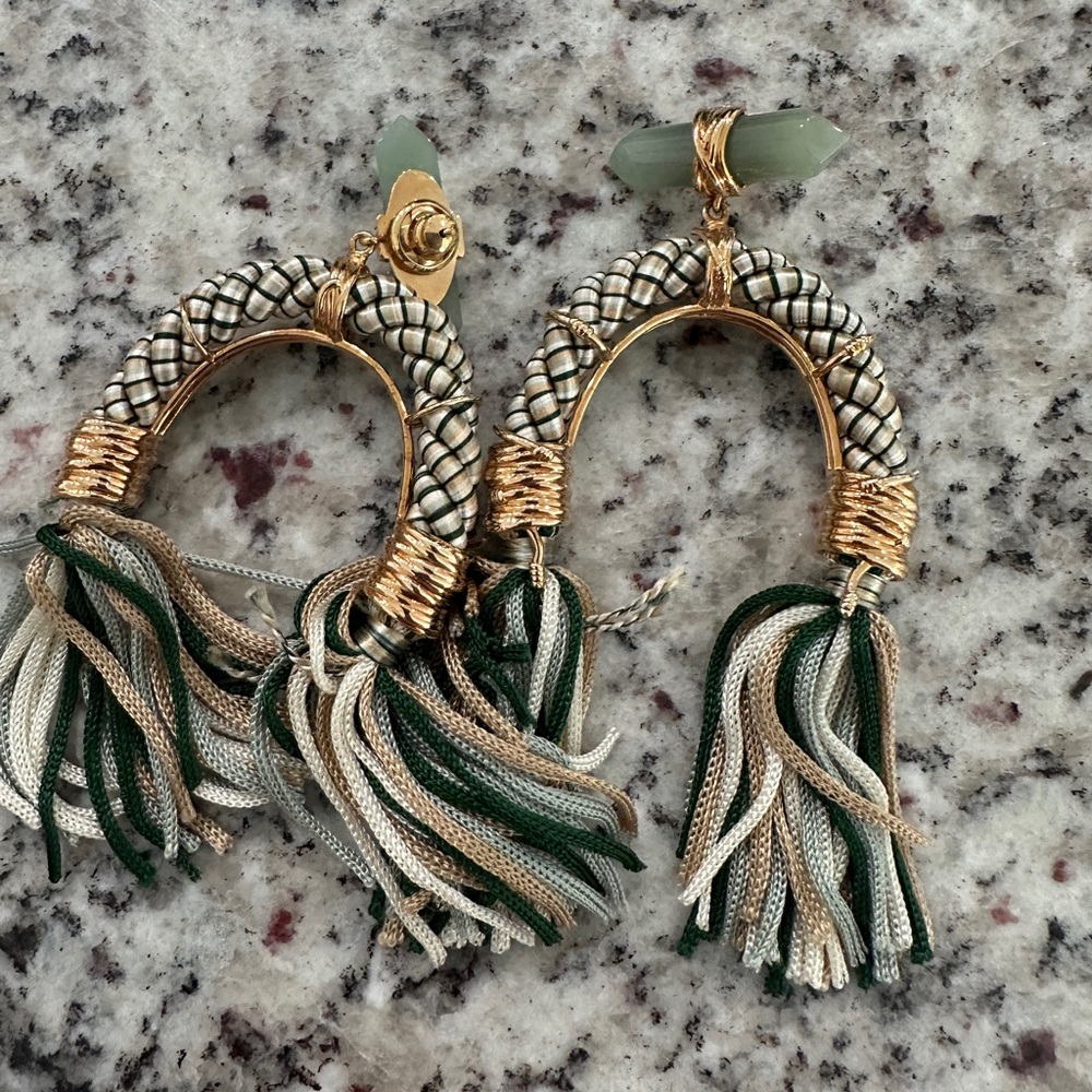 Maria Dolores Brazilian Earrings